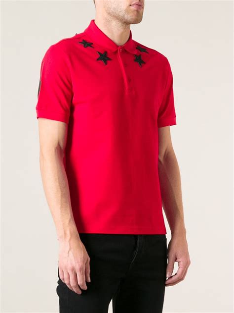 givenchy polo rood|givenchy polo shirt price.